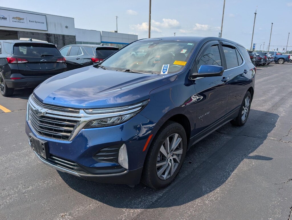 Used 2022 Chevrolet Equinox LT SUV