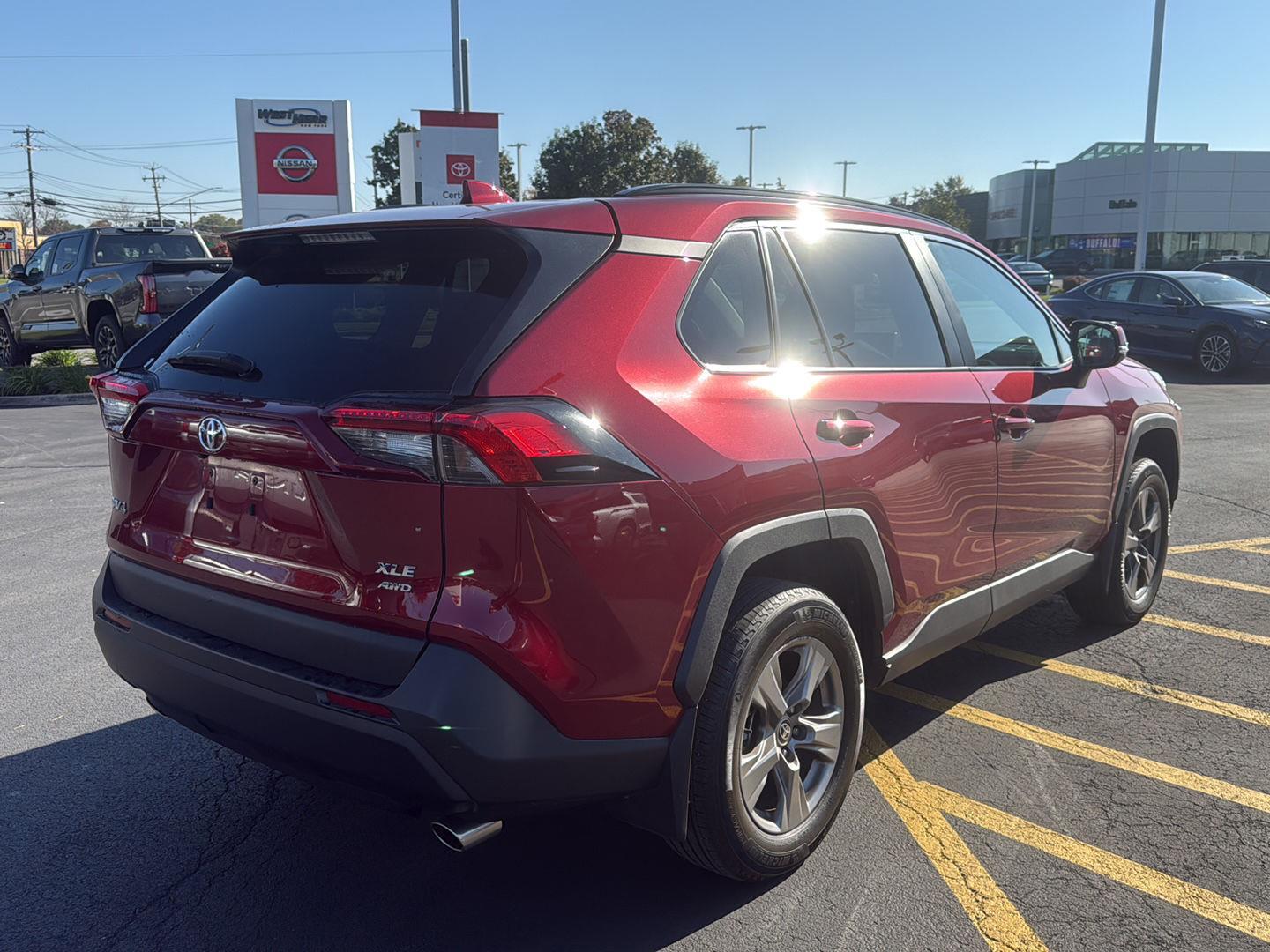 Certified 2024 Toyota RAV4 XLE SUV