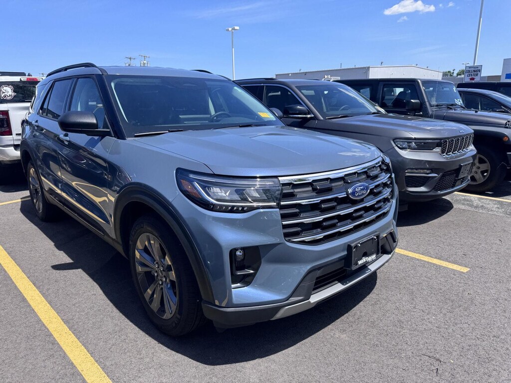 Used 2026 Ford Explorer Active SUV
