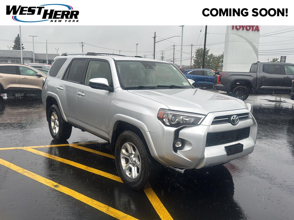 Used 2021 Toyota 4Runner SR5 SUV