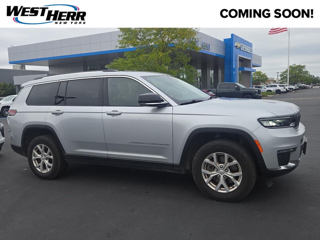 Used 2023 Jeep Grand Cherokee L Limited SUV