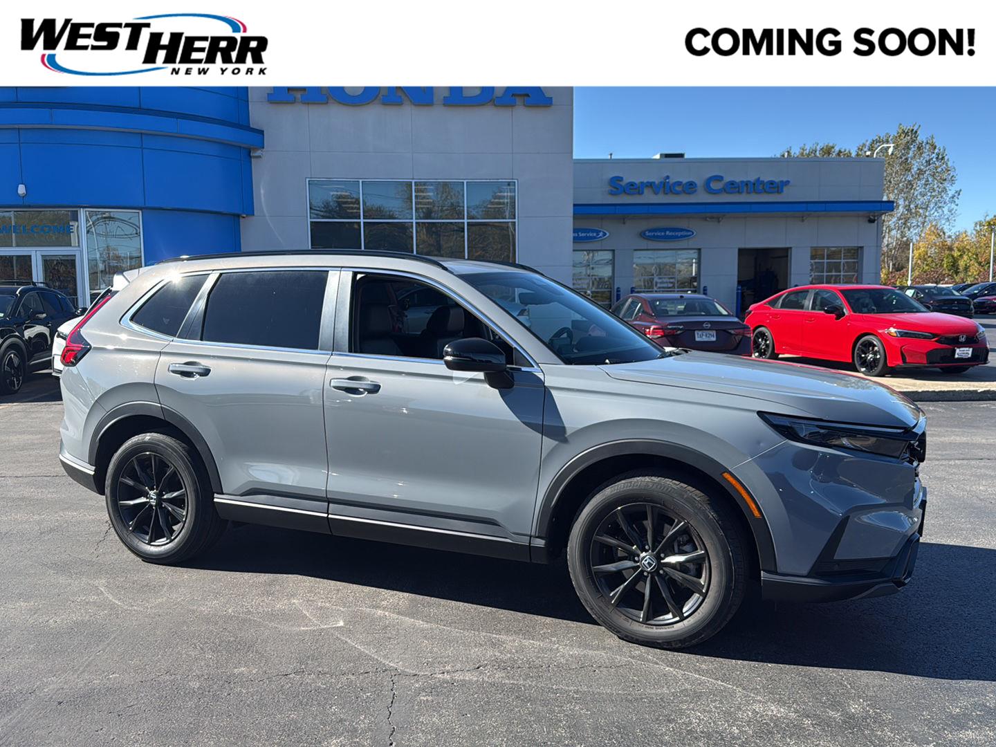 Used 2024 Honda CR-V Hybrid Sport-L AWD