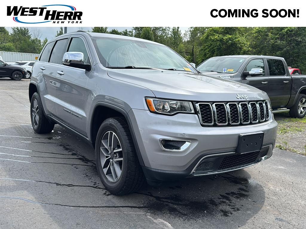 Used 2020 Jeep Grand Cherokee Limited SUV