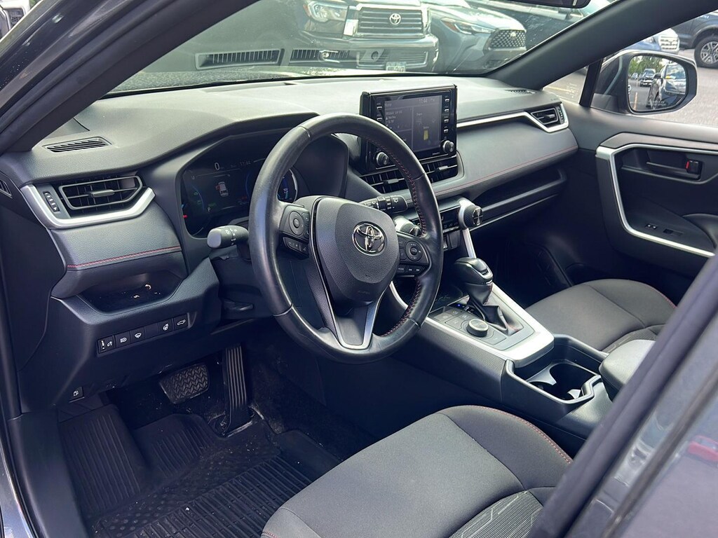 Certified 2021 Toyota RAV4 Prime SE SUV