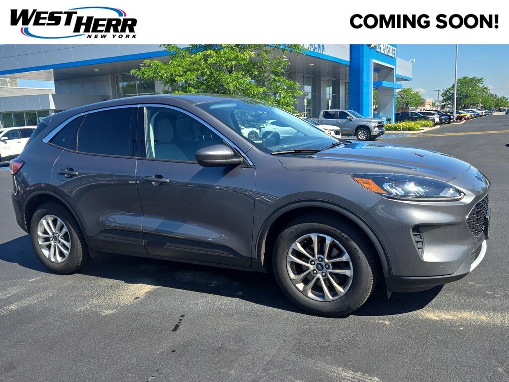 Used 2021 Ford Escape SE SUV