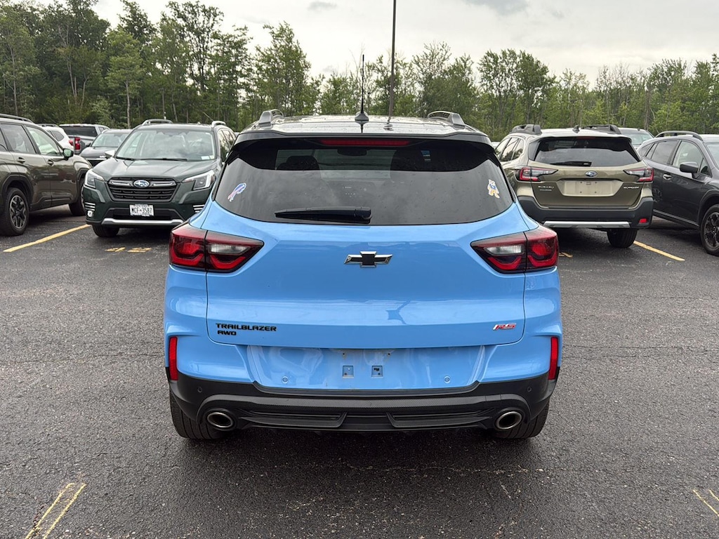Used 2024 Chevrolet Trailblazer RS SUV