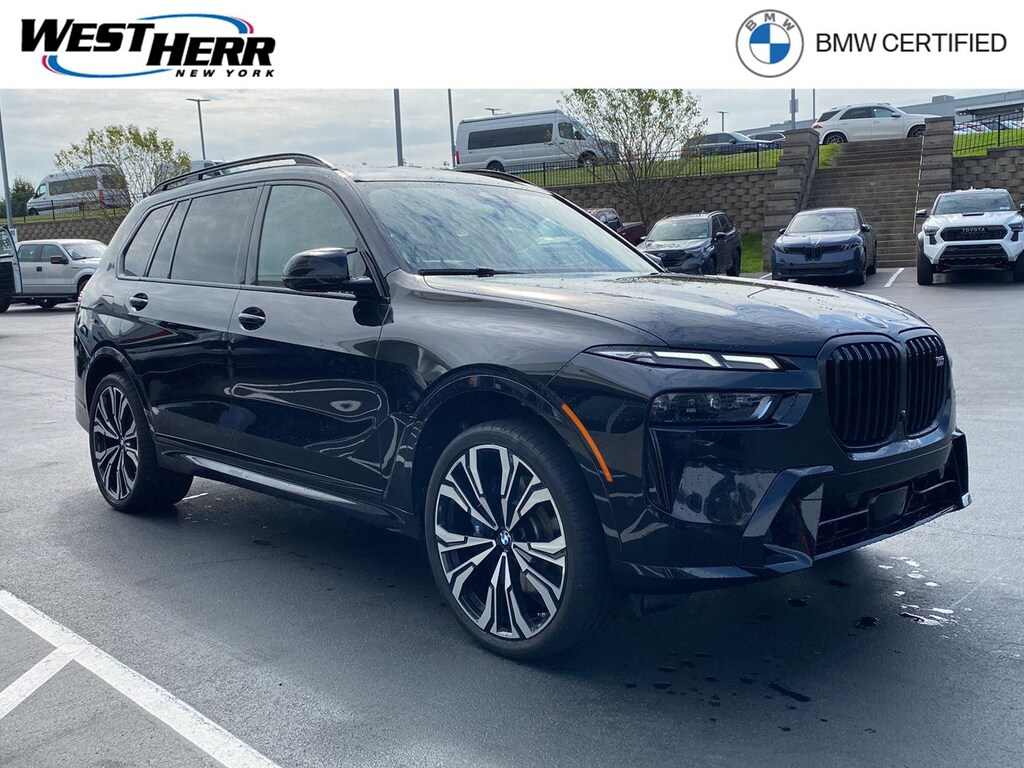 Certified 2024 BMW X7 M60i Sports Activity Vehicle