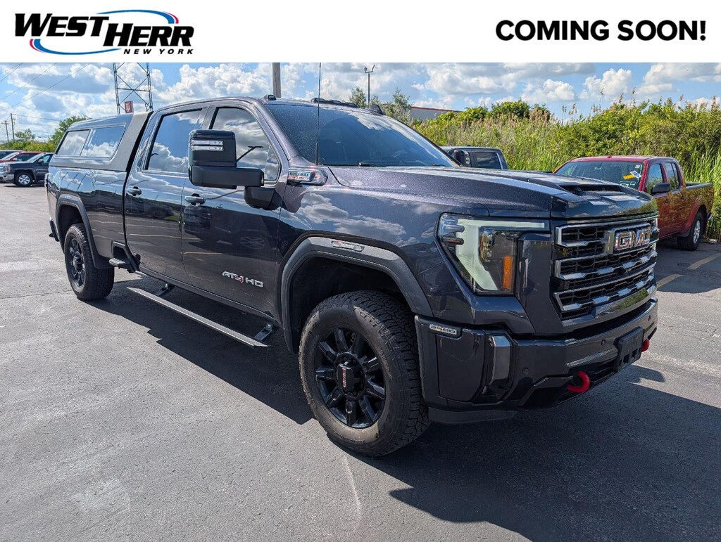 Used 2024 GMC Sierra 2500HD AT4 Truck