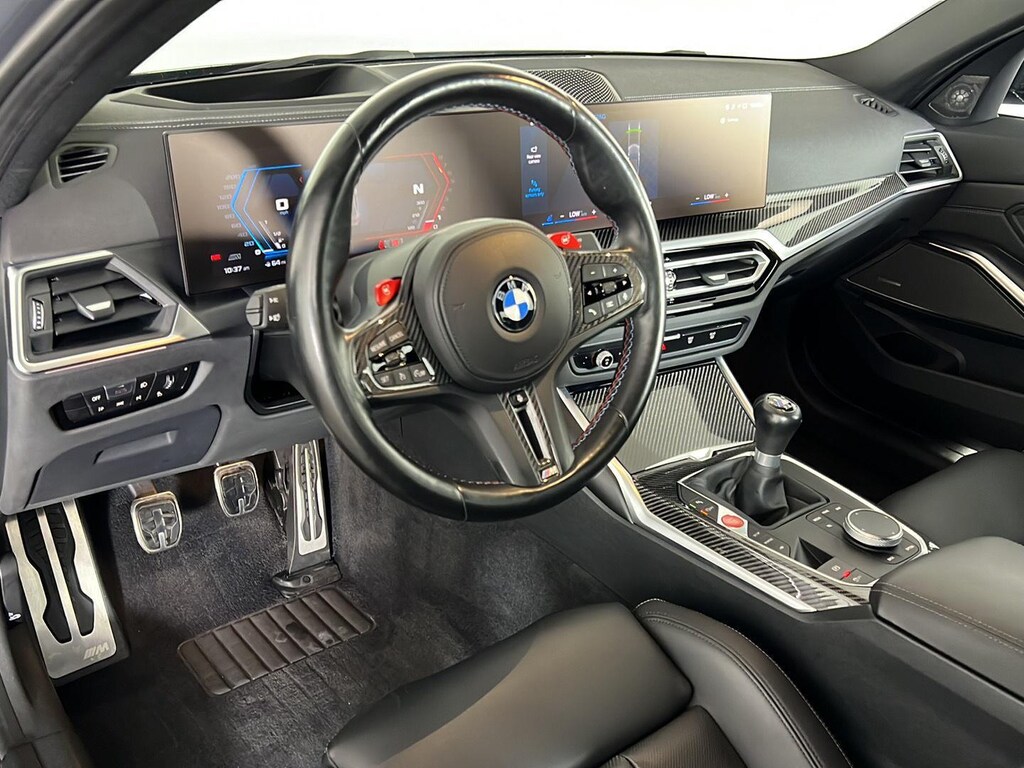 Certified 2023 BMW M3 Base Sedan