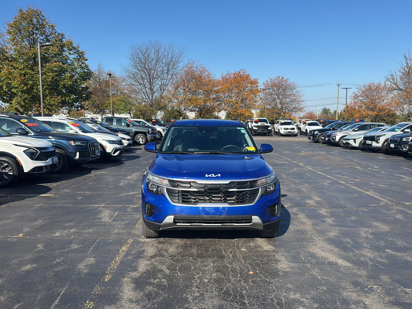 Used 2024 Kia Seltos LX SUV