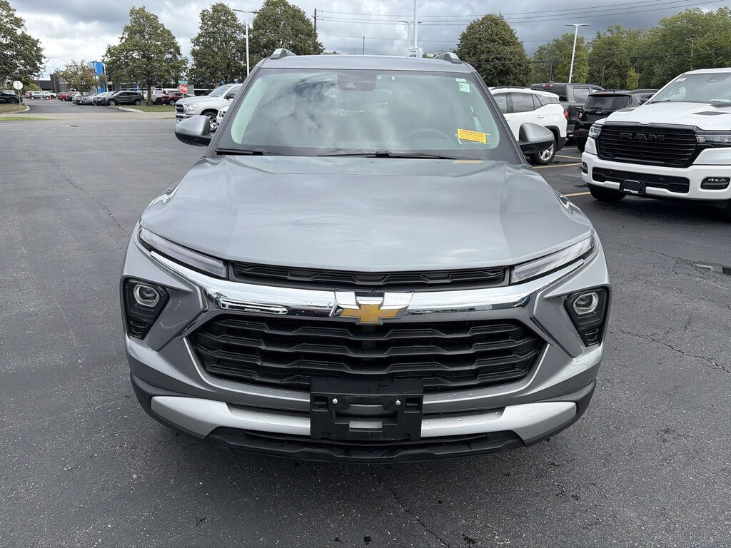 Used 2024 Chevrolet Trailblazer LT SUV