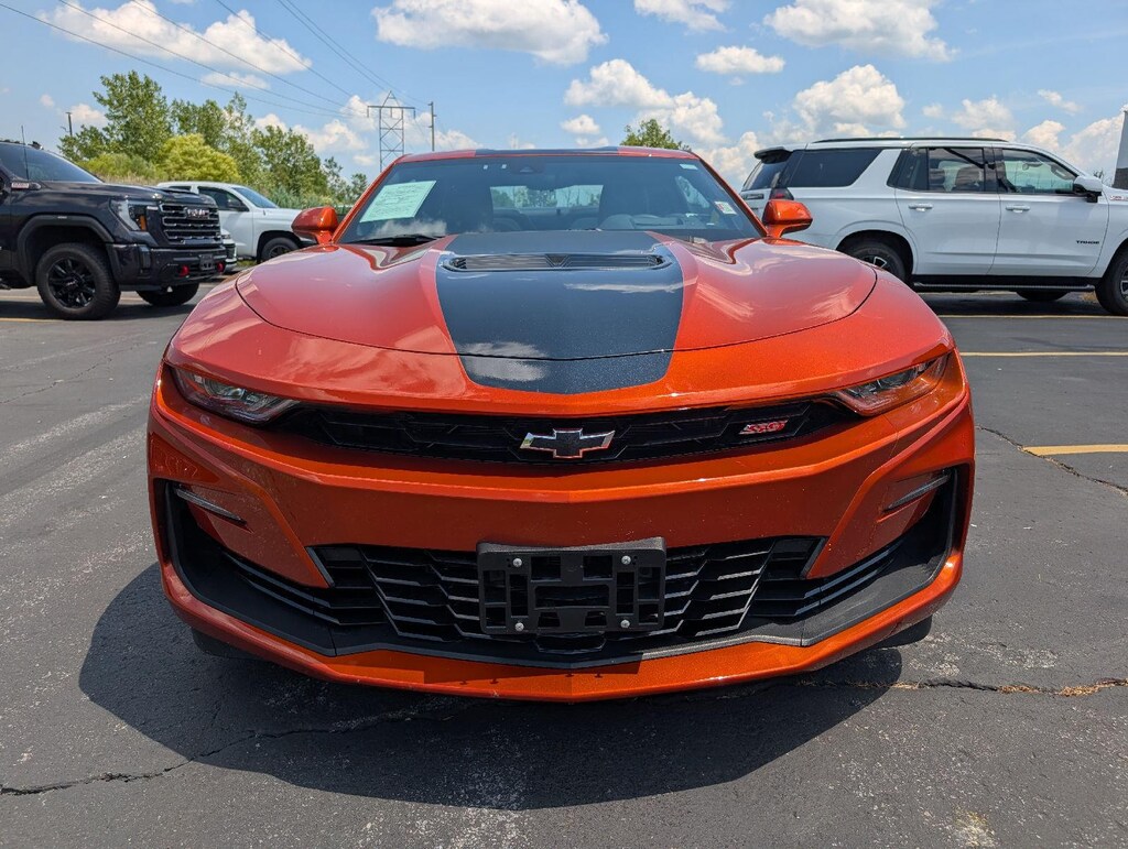 Used 2023 Chevrolet Camaro 2SS Coupe