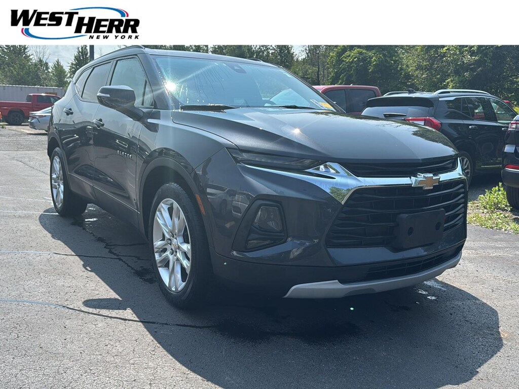 Used 2022 Chevrolet Blazer LT SUV