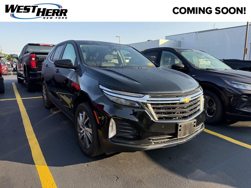 Used 2024 Chevrolet Equinox LT SUV