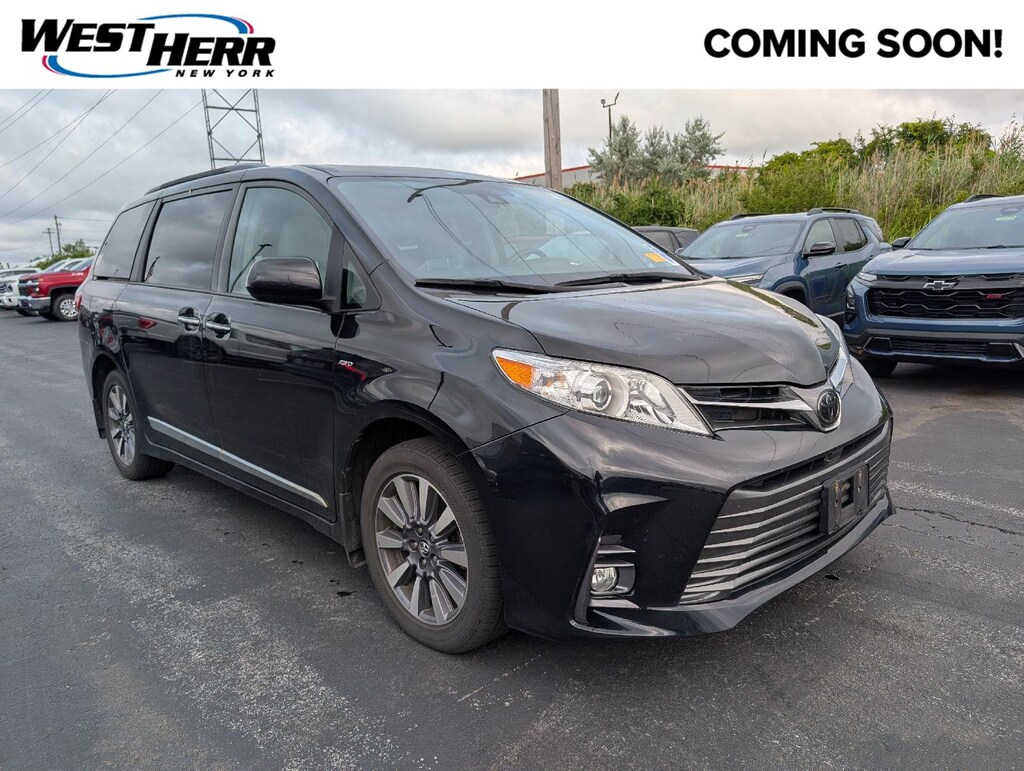 Used 2020 Toyota Sienna XLE 7-Passenger Van