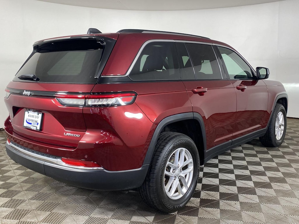 Certified 2023 Jeep Grand Cherokee Laredo SUV