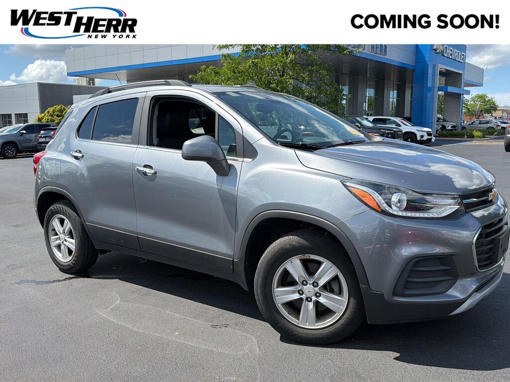 Used 2019 Chevrolet Trax LT SUV