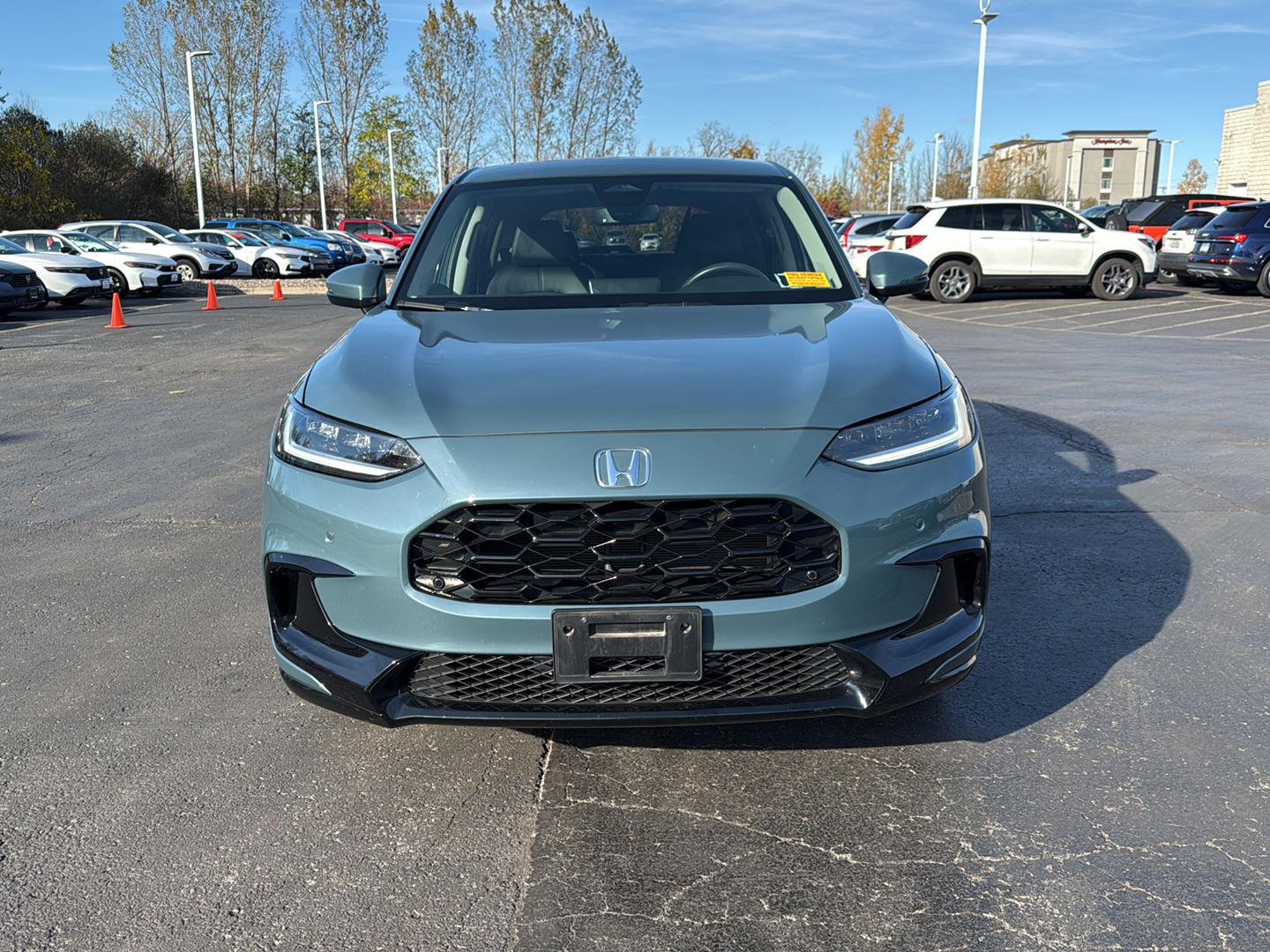 Certified 2024 Honda HR-V EX-L SUV