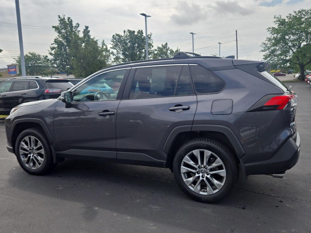 Used 2022 Toyota RAV4 XLE Premium SUV