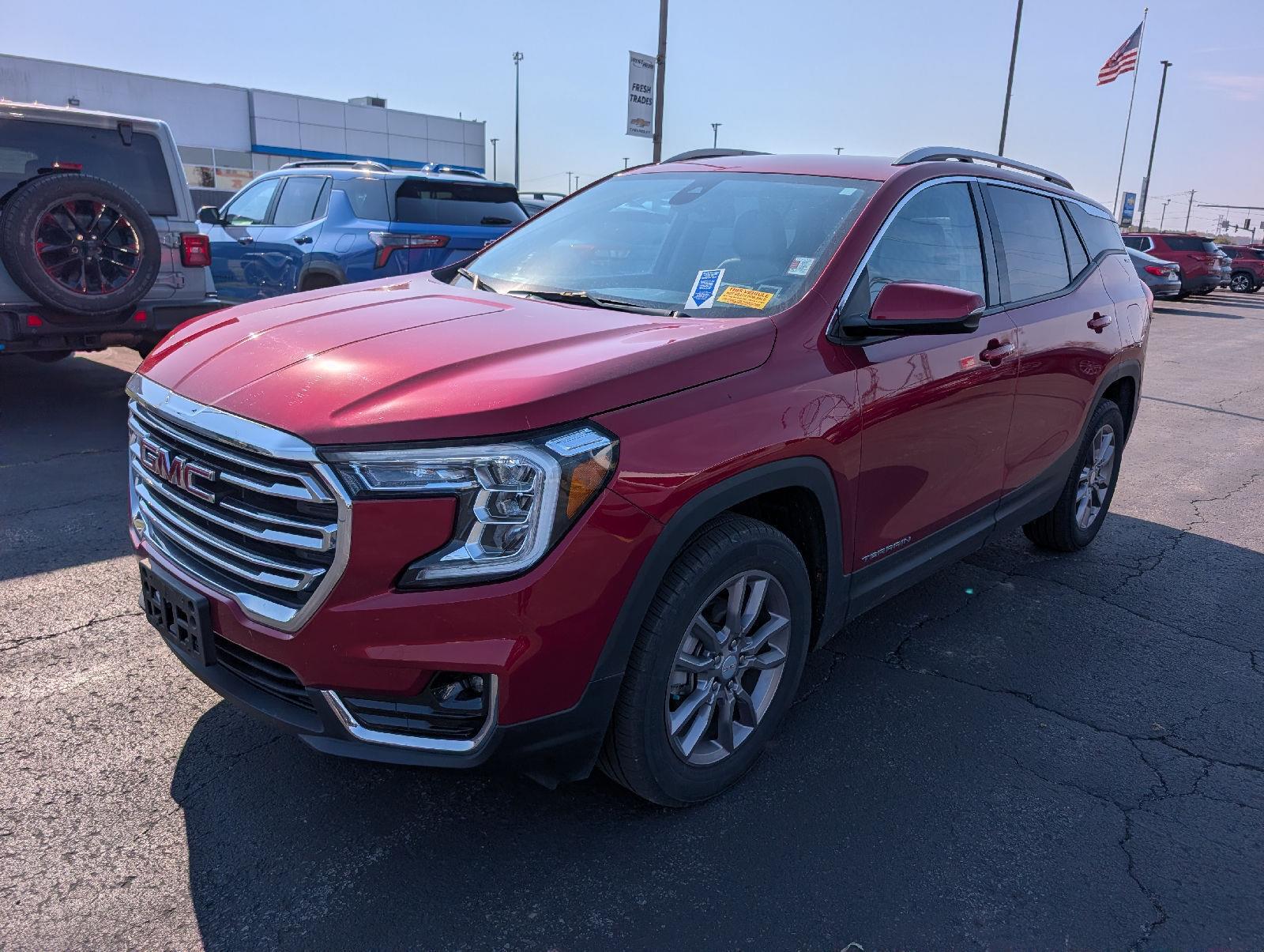 Used 2023 GMC Terrain SLT SUV