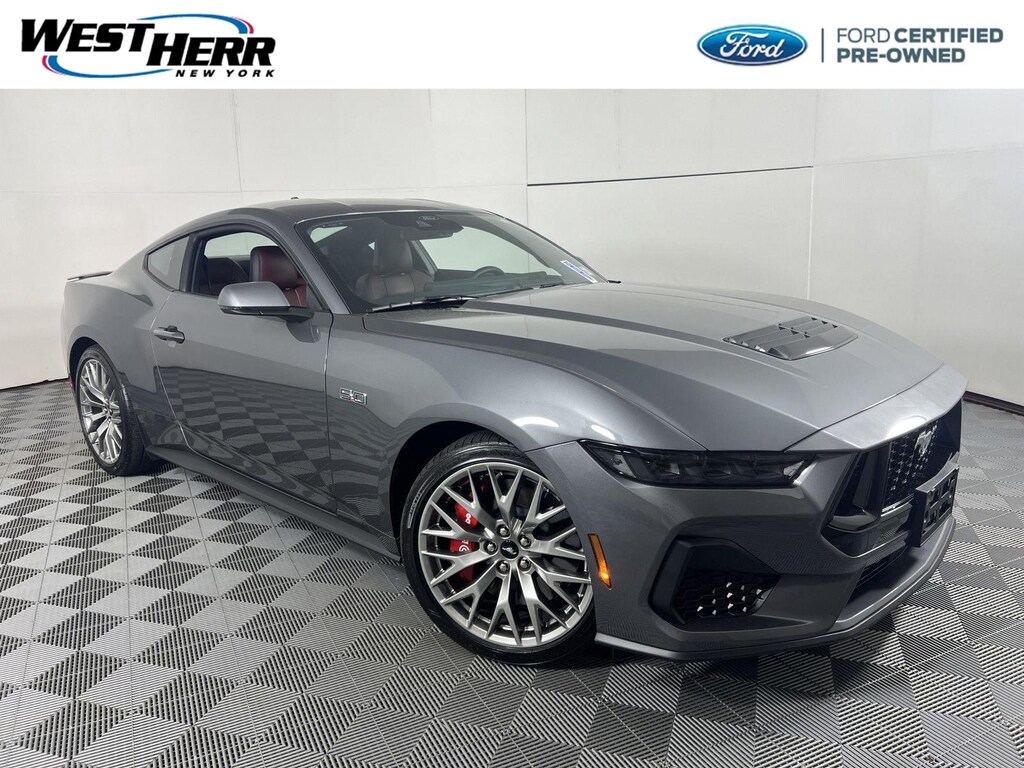 Certified 2026 Ford Mustang GT Premium Fastback