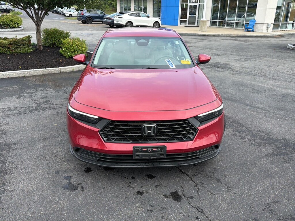 Certified 2024 Honda Accord Sedan LX Sedan