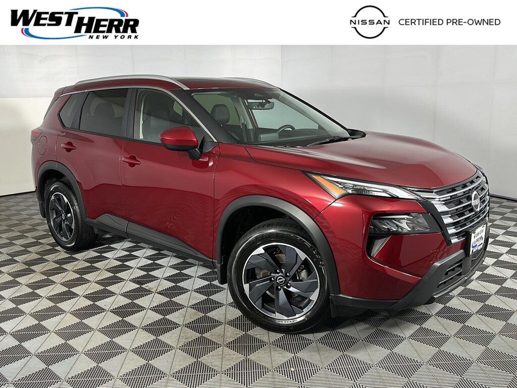 Certified 2026 Nissan Rogue SV SUV