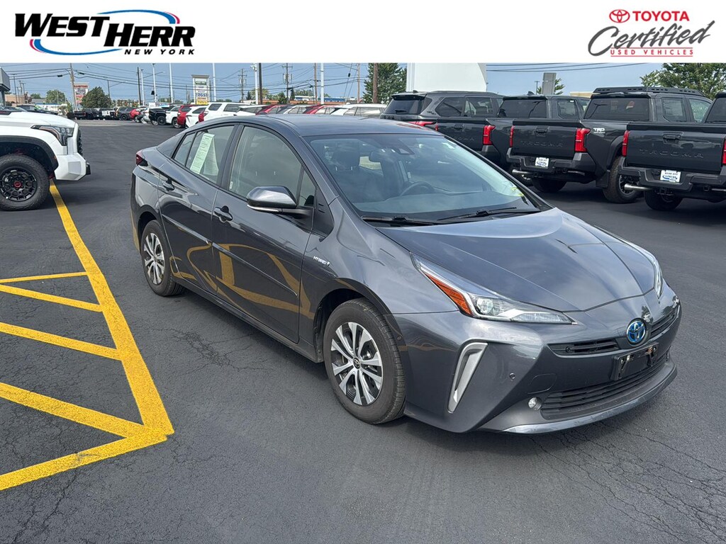 Certified 2022 Toyota Prius XLE AWD-e Hatchback