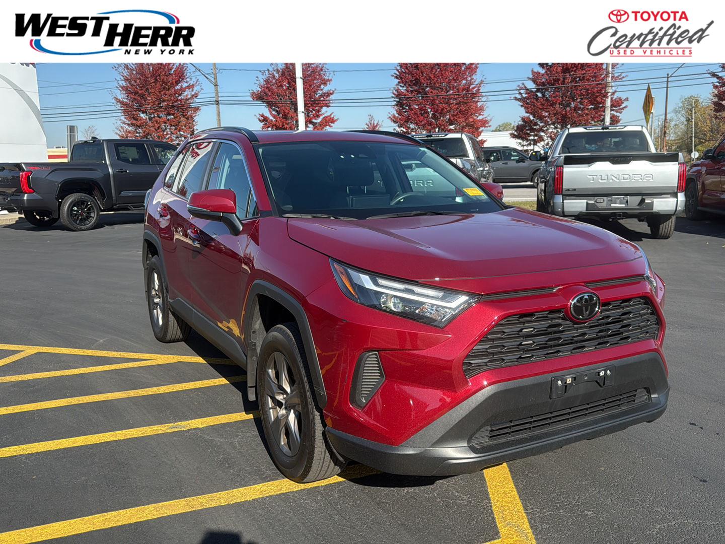 Certified 2024 Toyota RAV4 XLE SUV