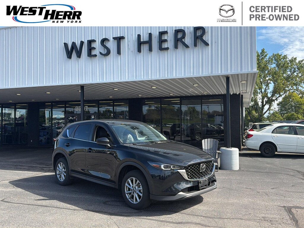 Certified 2023 Mazda CX-5 2.5 S Select Package SUV