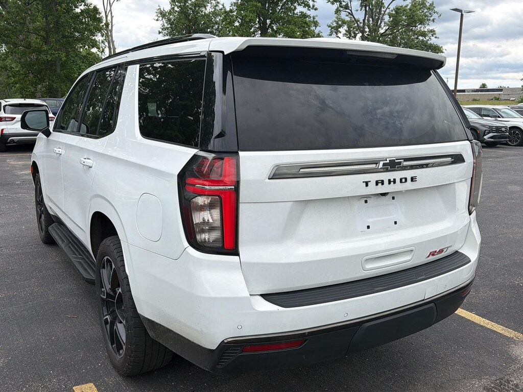 Used 2021 Chevrolet Tahoe RST SUV