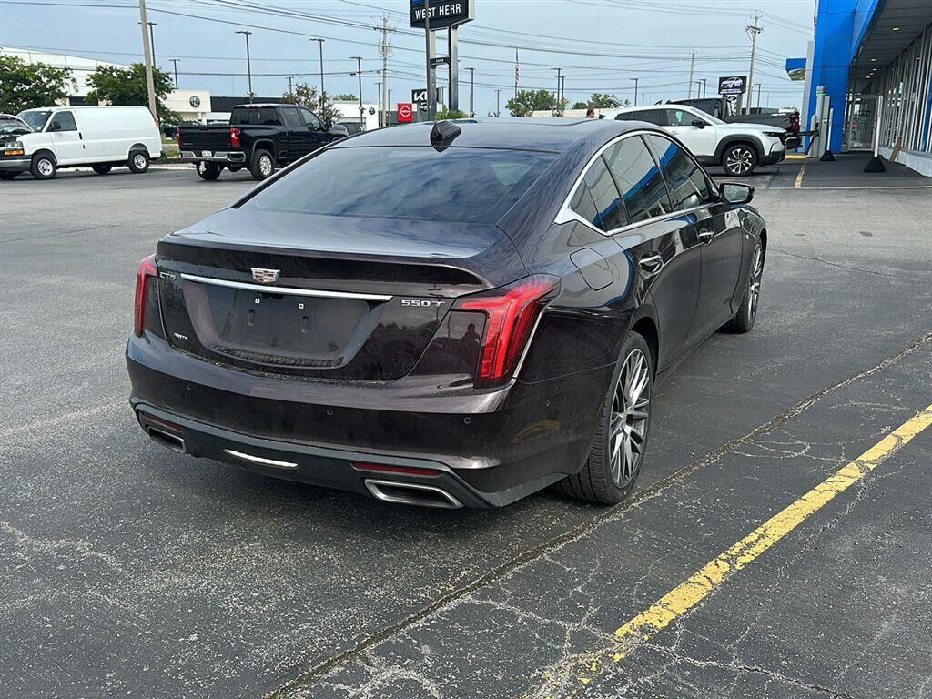 Used 2021 Cadillac CT5 Premium Luxury Sedan
