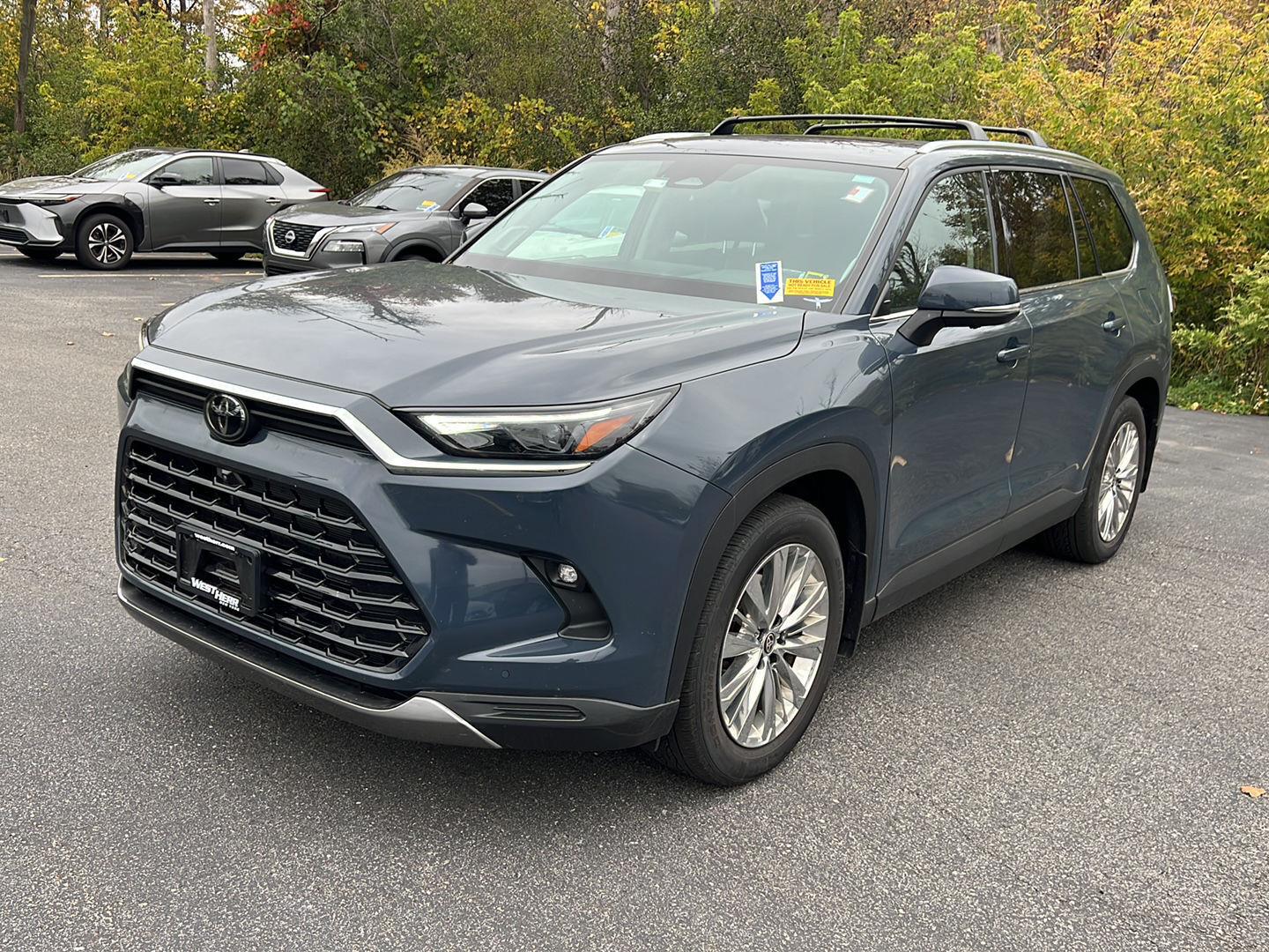 Certified 2024 Toyota Grand Highlander Platinum SUV