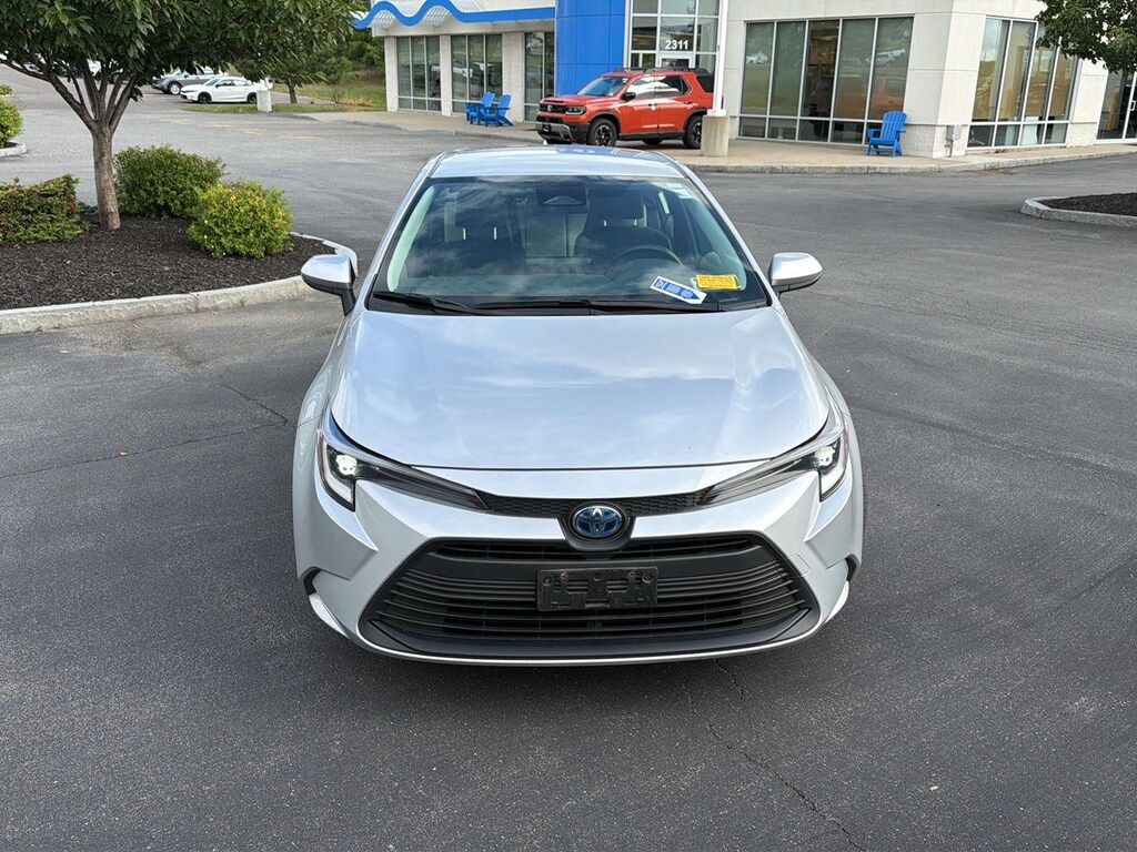 Used 2024 Toyota Corolla Hybrid LE Sedan