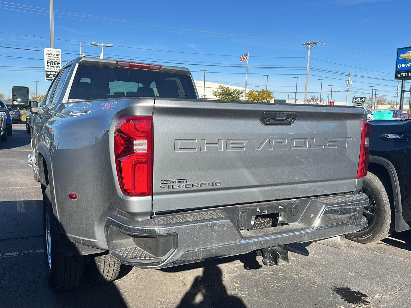 Used 2026 Chevrolet Silverado 3500HD Work Truck Truck