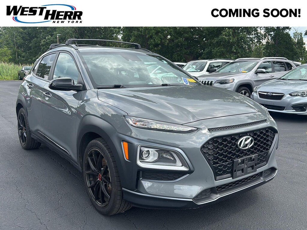 Used 2021 Hyundai Kona Night SUV