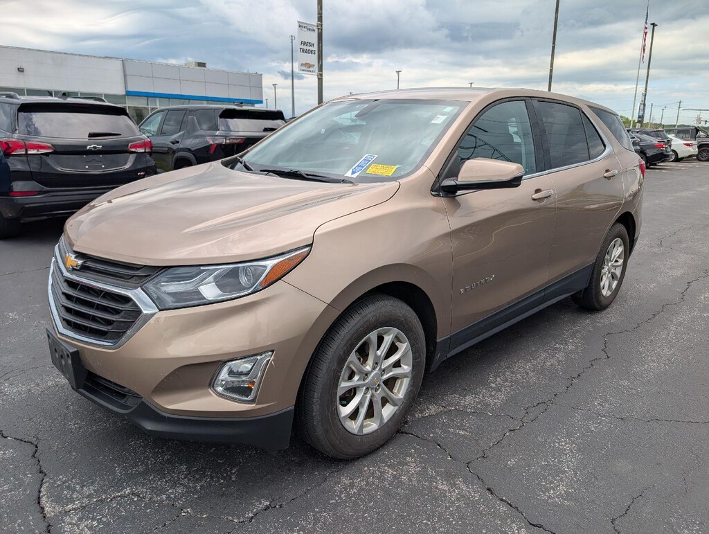 Used 2018 Chevrolet Equinox LT SUV