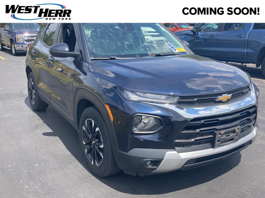 Used 2021 Chevrolet Trailblazer LT SUV
