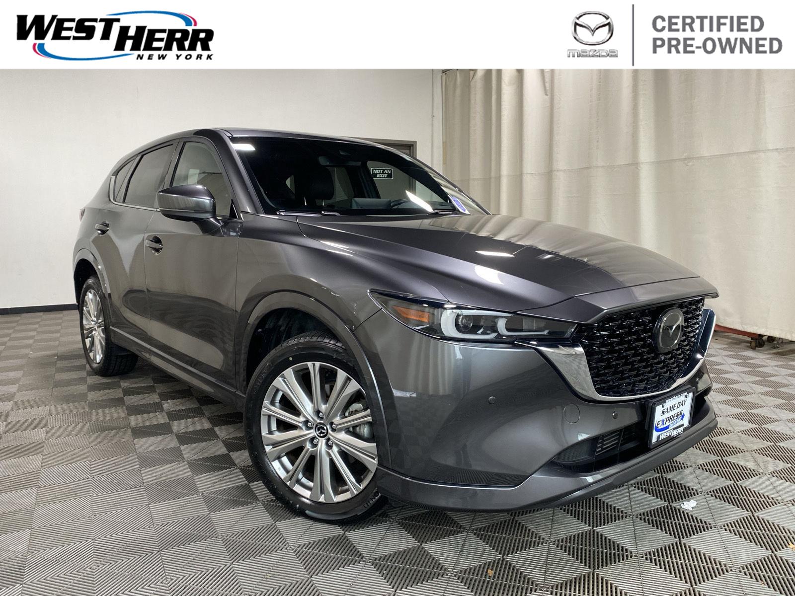 Certified 2022 Mazda CX-5 2.5 Turbo Signature SUV