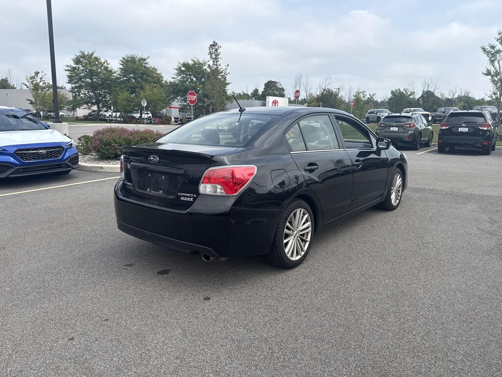 Used 2015 Subaru Impreza Sedan Premium Sedan