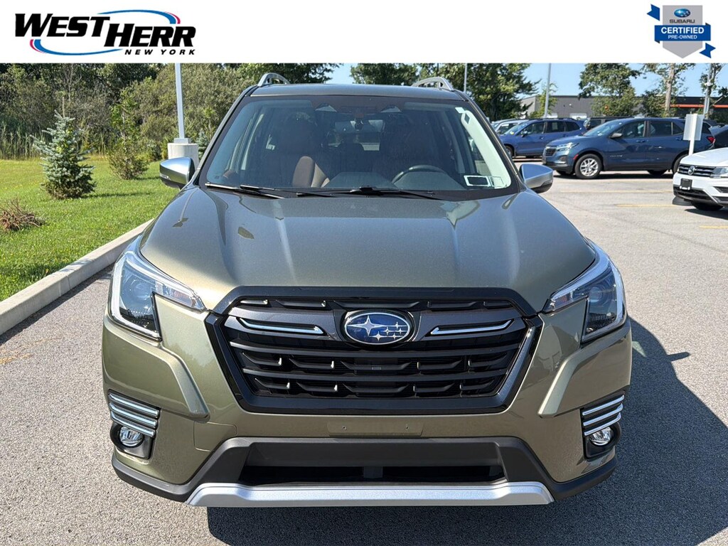 Certified 2023 Subaru Forester Touring SUV