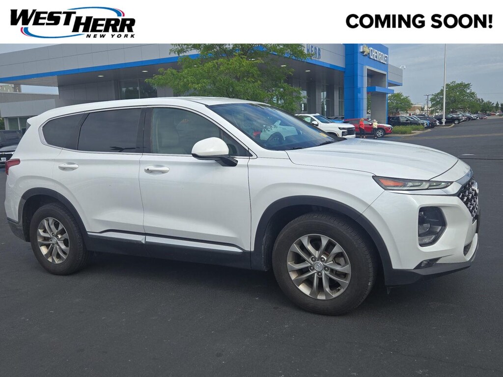 Used 2020 Hyundai Santa Fe SEL SUV