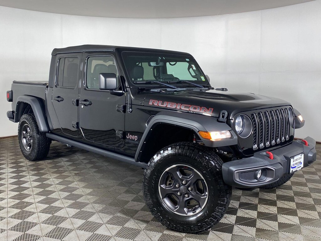 Used 2022 Jeep Gladiator Rubicon Truck