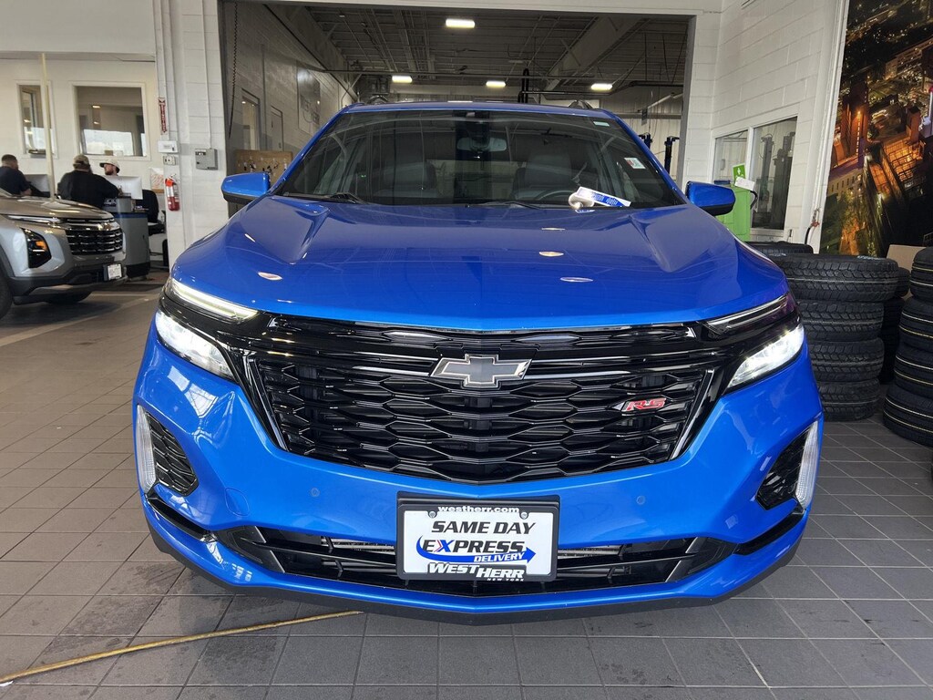 Used 2024 Chevrolet Equinox RS SUV