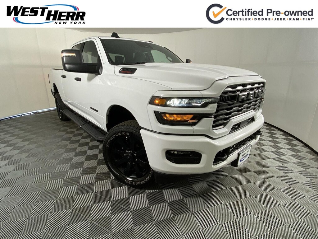 Certified 2026 Ram 2500 Big Horn Truck