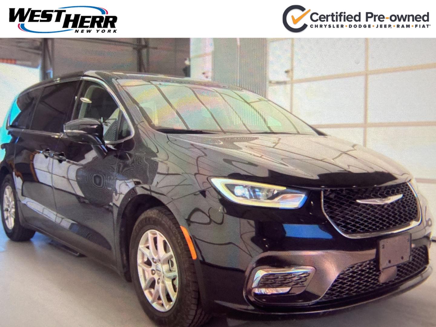Certified 2024 Chrysler Pacifica Touring L Van