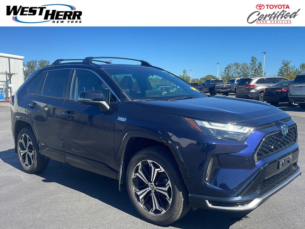 Certified 2023 Toyota RAV4 Prime XSE SUV