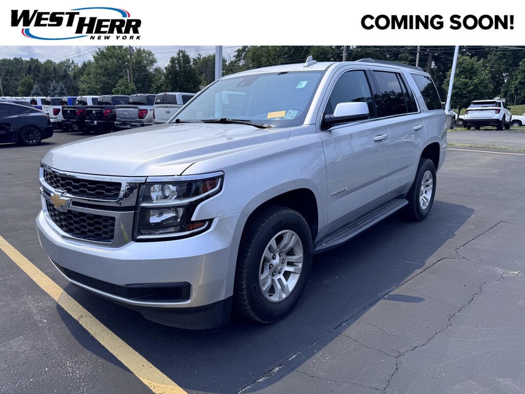 Used 2020 Chevrolet Tahoe LT SUV