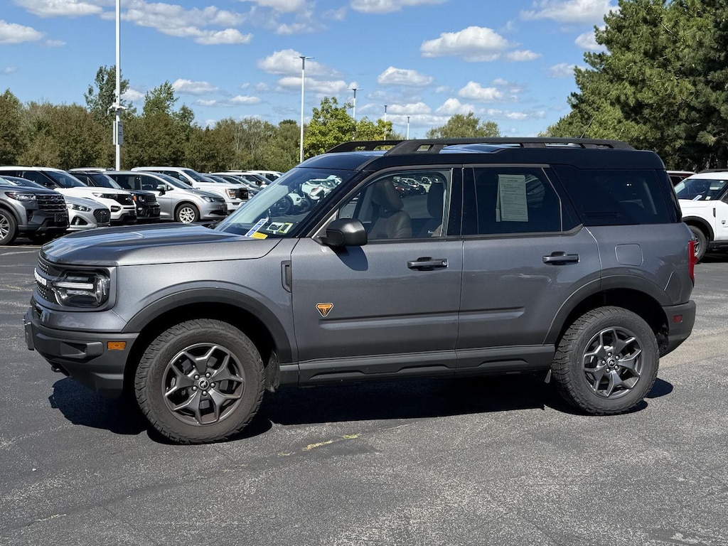 Used 2021 Ford Bronco Sport Badlands SUV