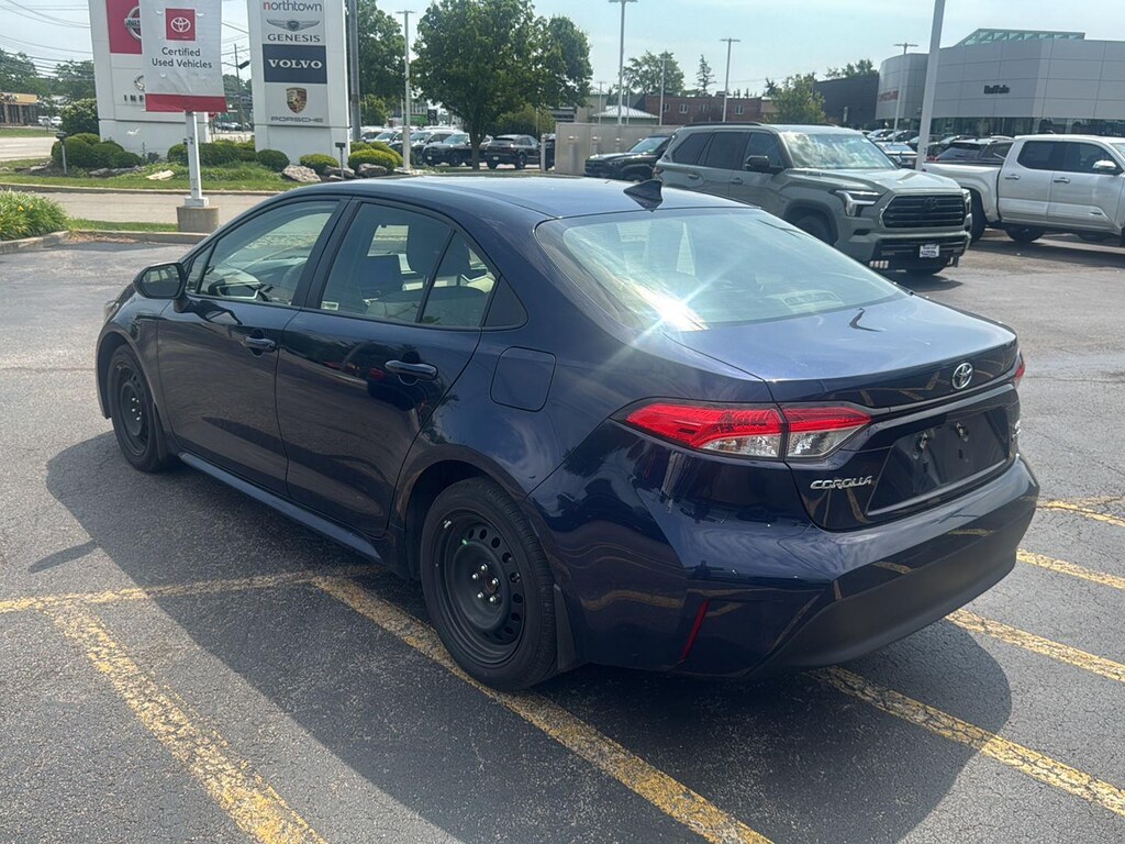 Certified 2025 Toyota Corolla Hybrid LE Sedan